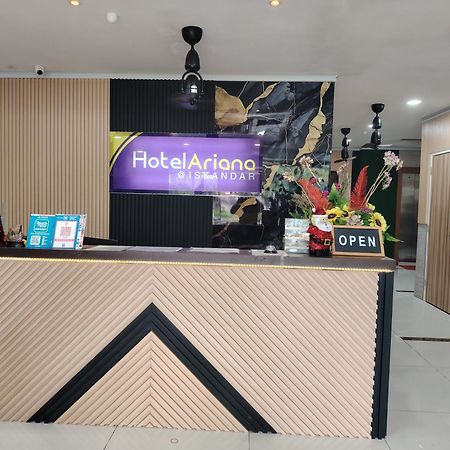 Golden Leaf Boutique Hotel Nusa Idaman Formerly Known As Ariana Hotel Johor Bahru Exterior foto