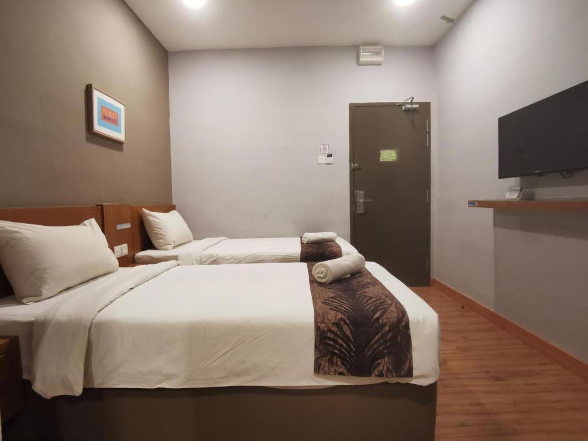 Golden Leaf Boutique Hotel Nusa Idaman Formerly Known As Ariana Hotel Johor Bahru Exterior foto