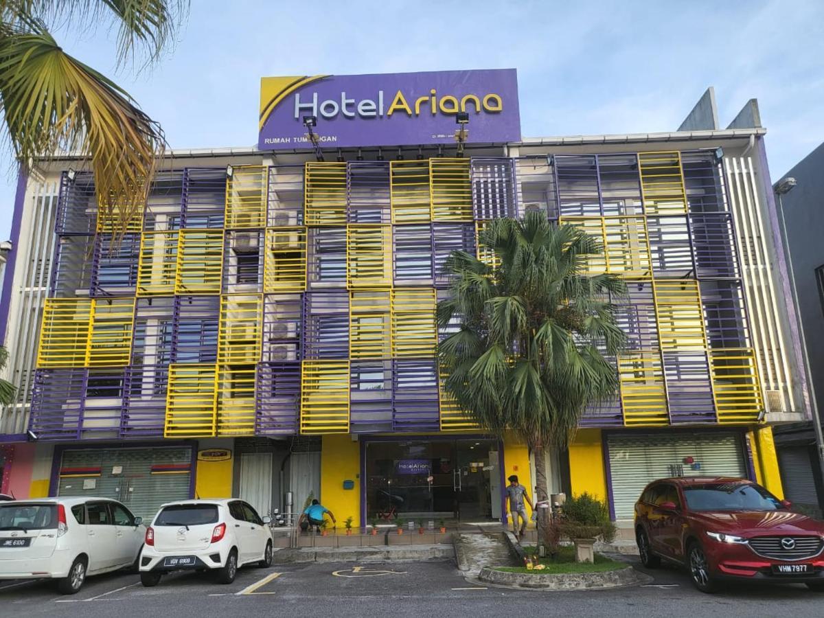 Golden Leaf Boutique Hotel Nusa Idaman Formerly Known As Ariana Hotel Johor Bahru Exterior foto