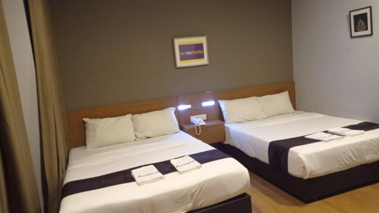 Golden Leaf Boutique Hotel Nusa Idaman Formerly Known As Ariana Hotel Johor Bahru Exterior foto