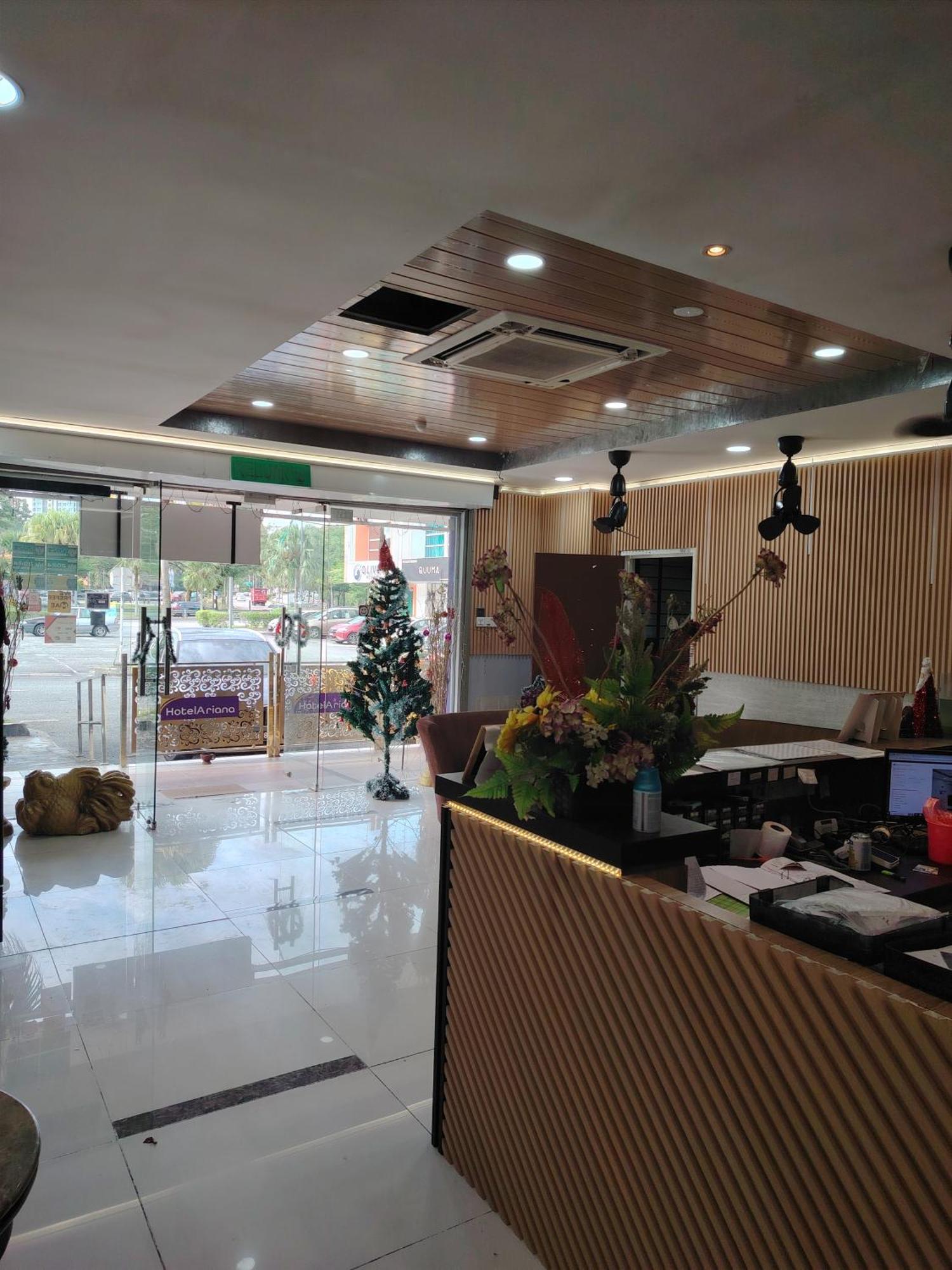 Golden Leaf Boutique Hotel Nusa Idaman Formerly Known As Ariana Hotel Johor Bahru Exterior foto